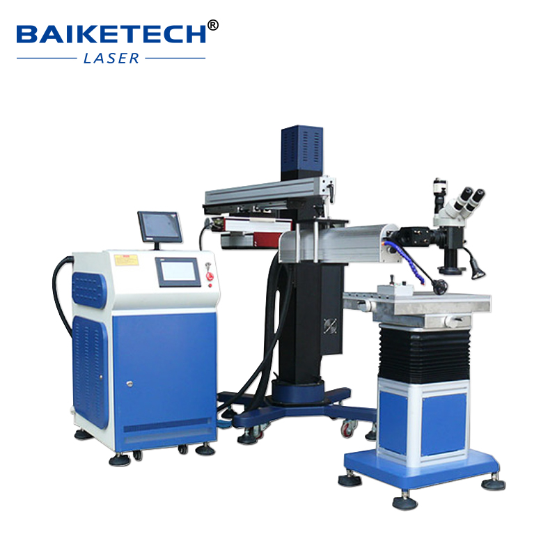 TH-WY200B【FOB】YAG Laser Cantilever Welding Machine 