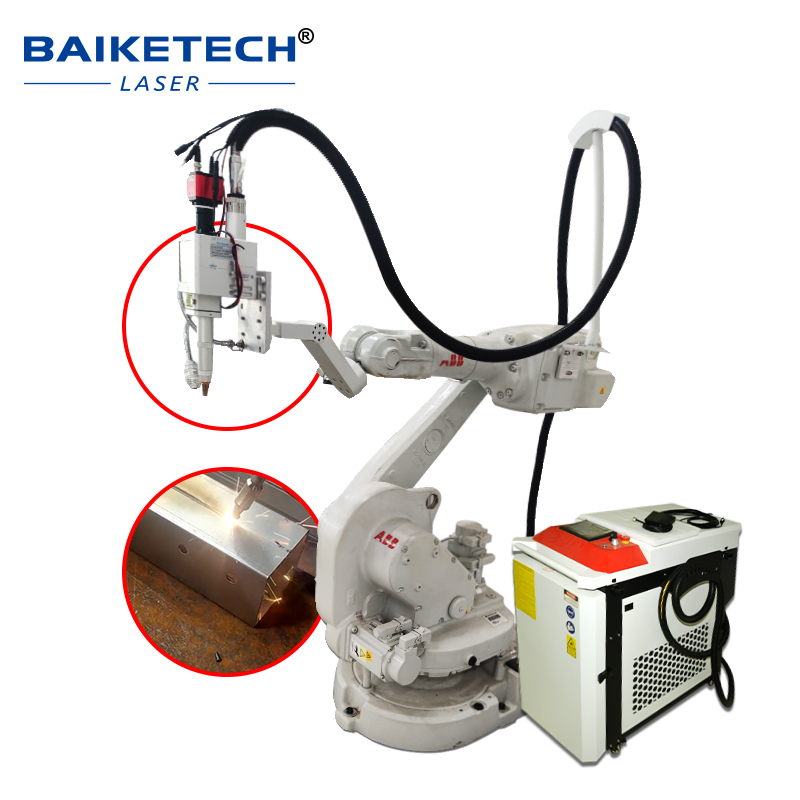 TH-RW1500C(ABB)【FOB】6 Axis Robot Arm Automatic Fiber Laser Welding Machine