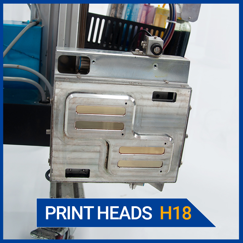 TH-GW128T【FOB】Dual Funtional 2-in-1 Wall and Floor Printing Machine with High Performance Printing
