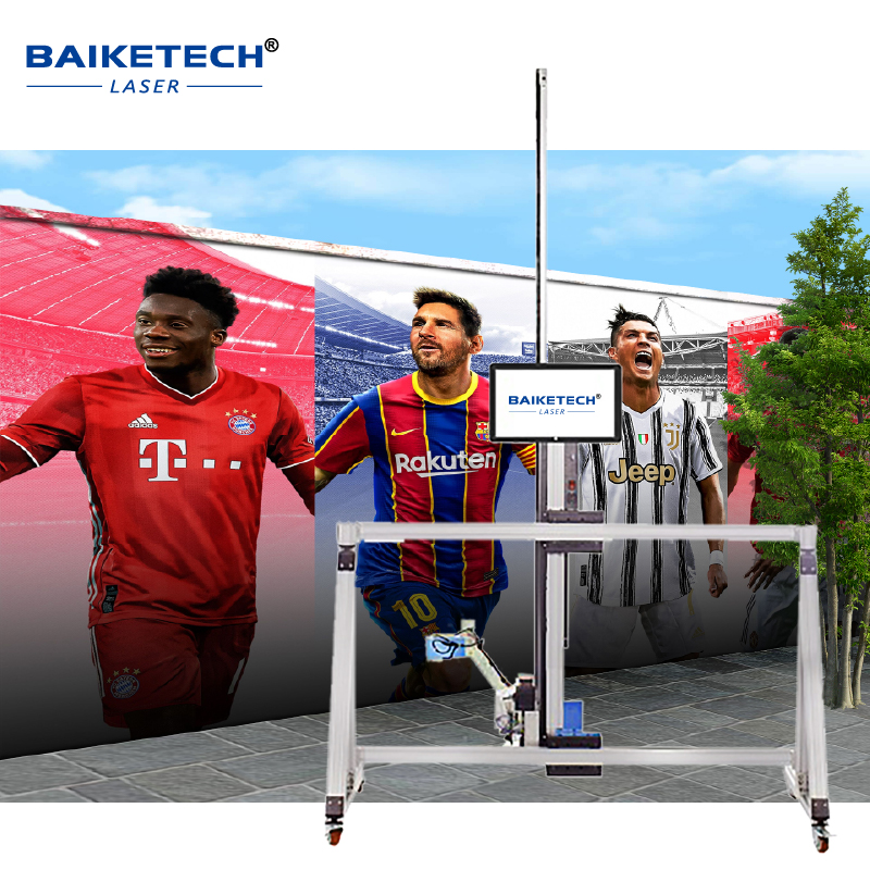 TH-UV64T【FOB】 2-in-1 Wall and Floor Painting Machine for Graffiti with AI Intelligent Printing System