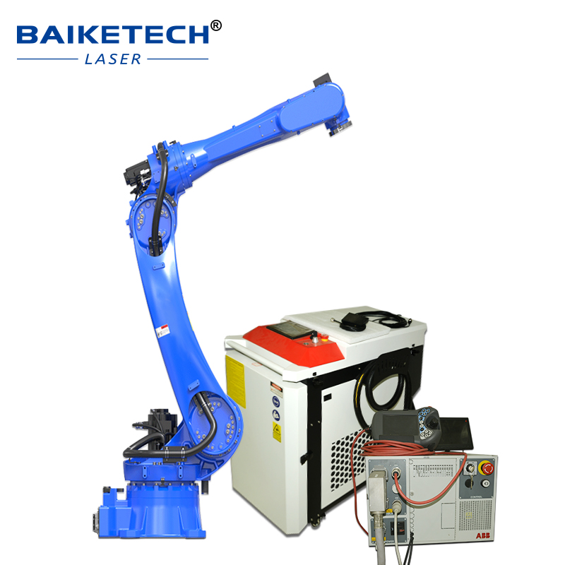 TH-RW1500H(2700)【FOB】Automatic 3D Robot Fiber Laser Welding Machine
