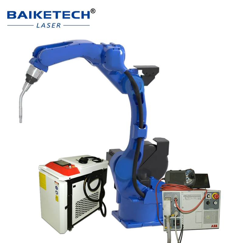 TH-RW2000M(1440)【FOB】3D Robot Welding Manipulator Workstation with 6 Axis