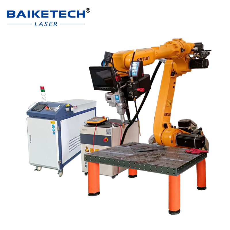 TH-RW1500E【FOB】Fast Robotic Laser Welding Machine