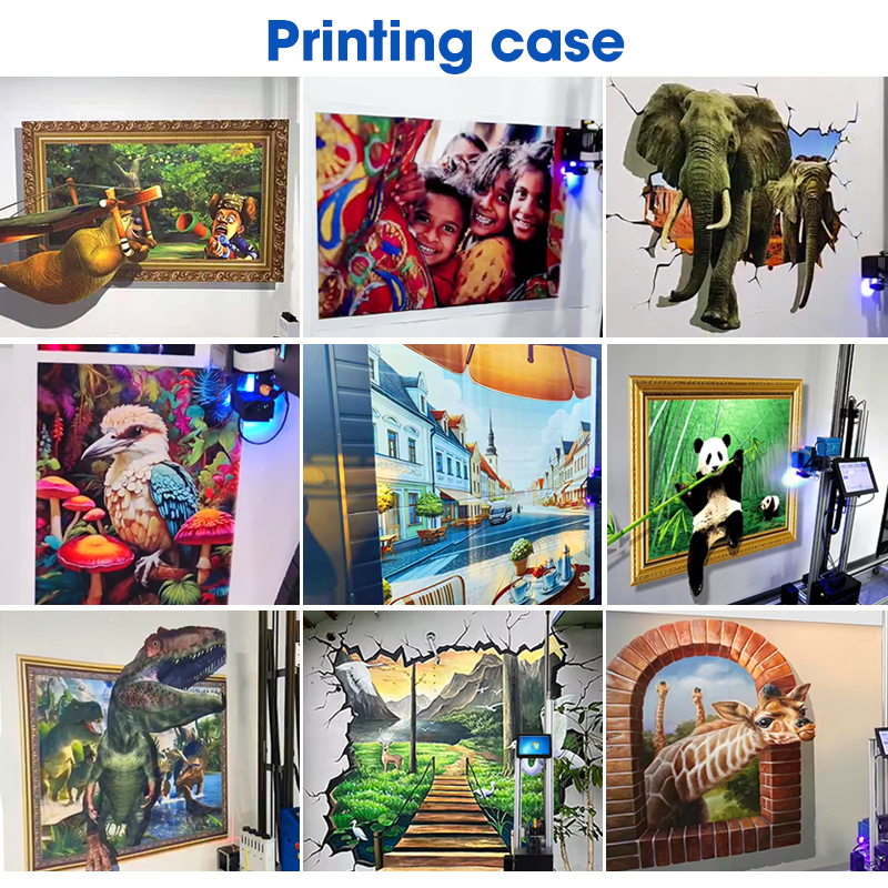 TH-UP1600PS【FOB】UV Vertical Inkjet Wall Printing Machine for Ceramic Wall White Wall Decor