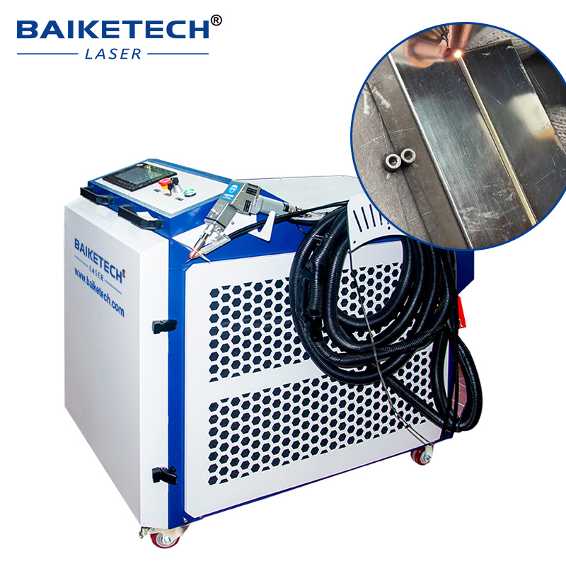 TH-HWC3000 Hanli【FOB】Fiber Handheld Portable Laser Welder