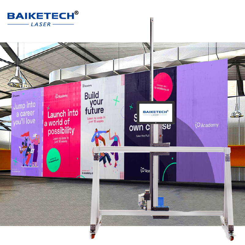 TH-UV64T【FOB】 2-in-1 Wall and Floor Painting Machine for Graffiti with AI Intelligent Printing System