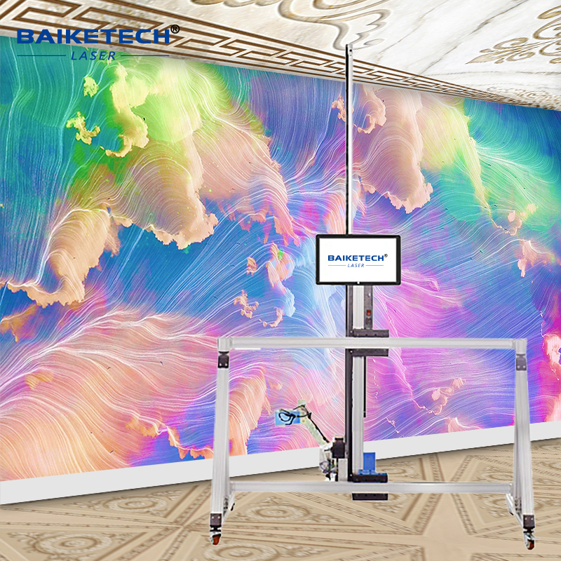 TH-UV256T【FOB】3D Automatic Wall and Floor Printer with High Quality Printing Result for Wall Decoration