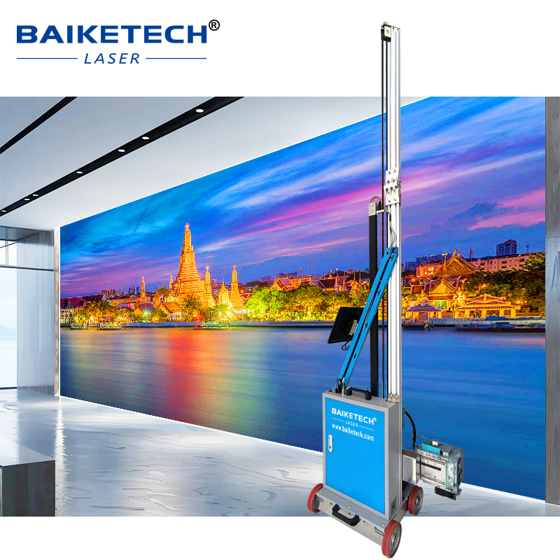 TH-GW64K 【FOB】High Precision 3D Image Wall Printing Machine with Favorable Cost