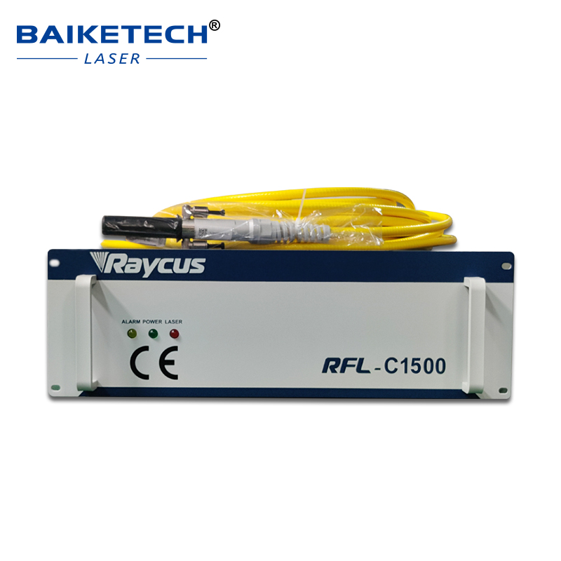 RFL-C1500 CE【FOB】Raycus Single Module CW Fiber Laser High Beam Quality for Cutting