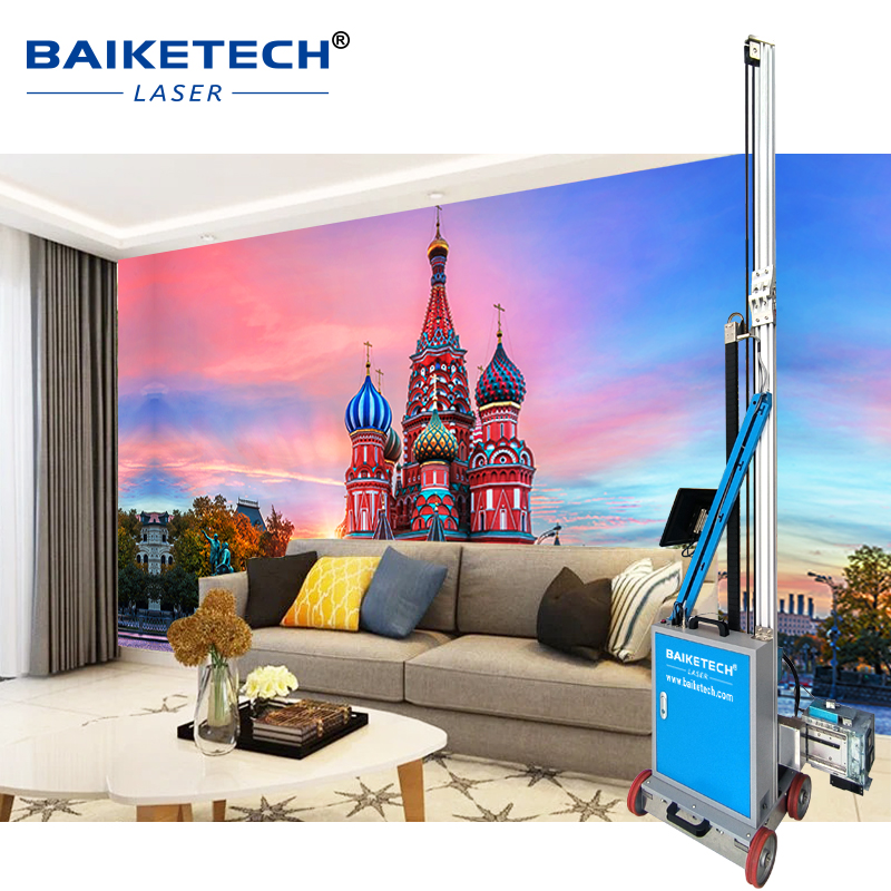 TH-GW64K 【FOB】High Precision 3D Image Wall Printing Machine with Favorable Cost