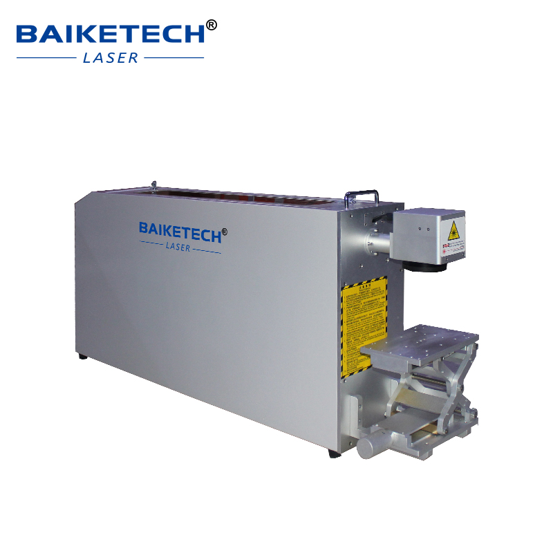 CM-40E【FOB】Portable Glass Tube CO2 Laser Marking Machine 2D Lift Worktable Non-Metal Laser Engraver for Wood Leather Acrylic Textile QR Code Logo Batch Marking Equipment
