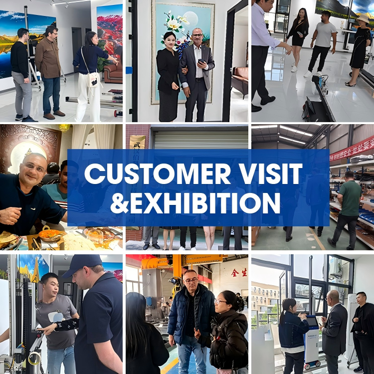 TH-GP1600XP【FOB】2 in 1 3D UV Wall and Floor Inkjet Printing Machine