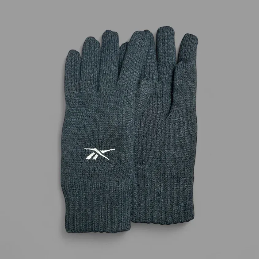 Reebok Navy Gloves