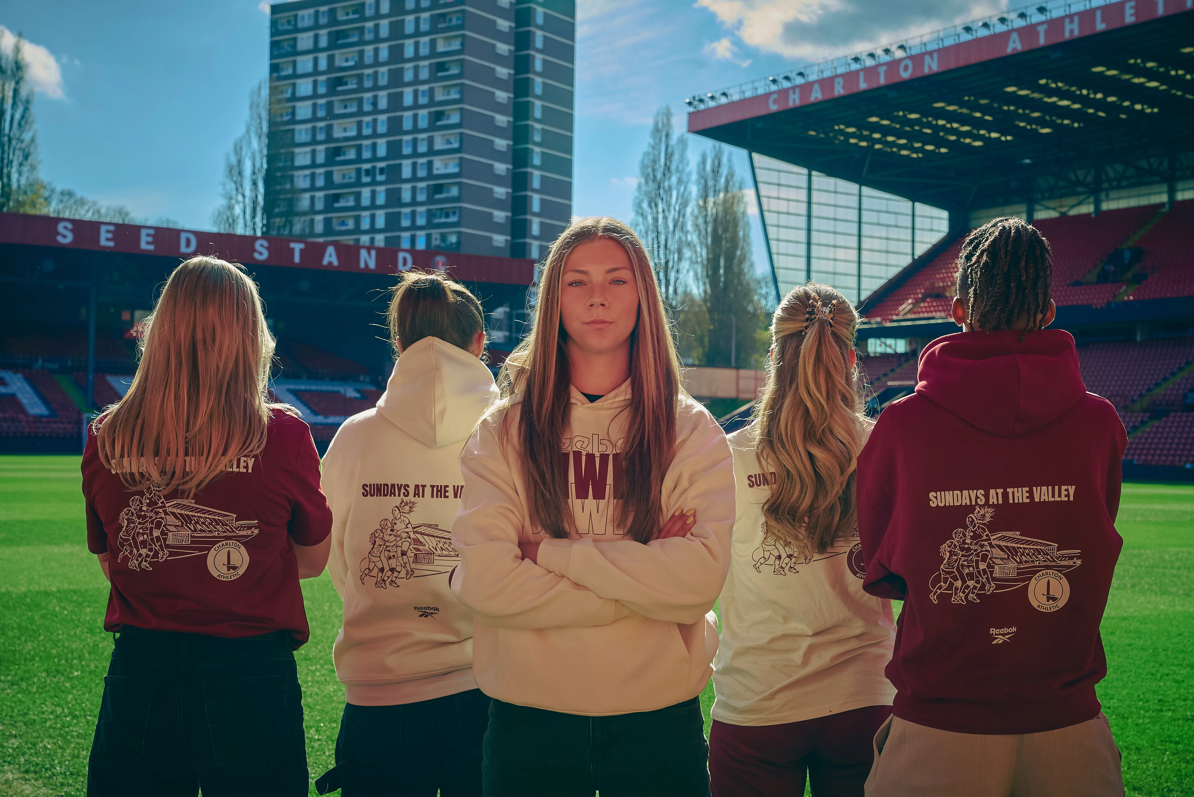 CAWFC Maroon Tee Adult