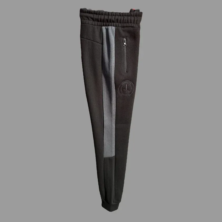 Jog Pants Boys Black/Charcoal 