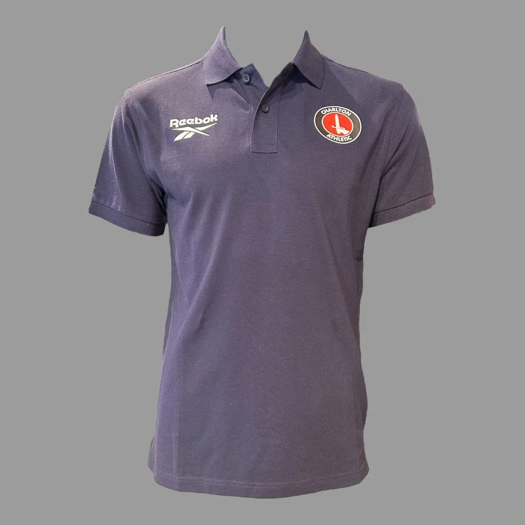 Cafc/Reebok Navy Polo 