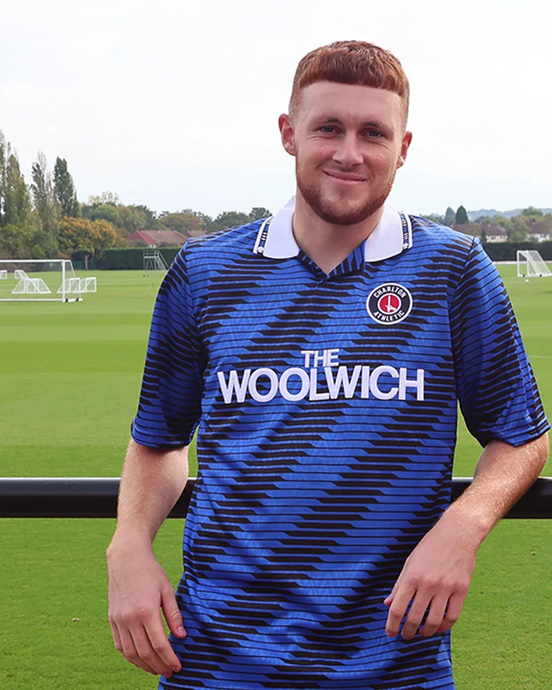 1991/92 Woolwich Blue Away shirt