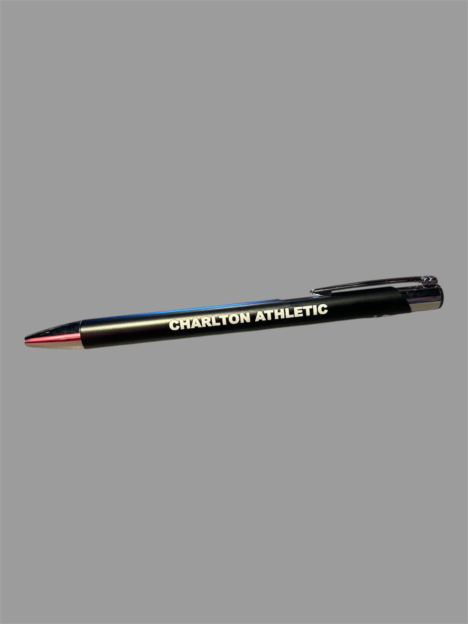 Charlton Athletic Black Metal Pen