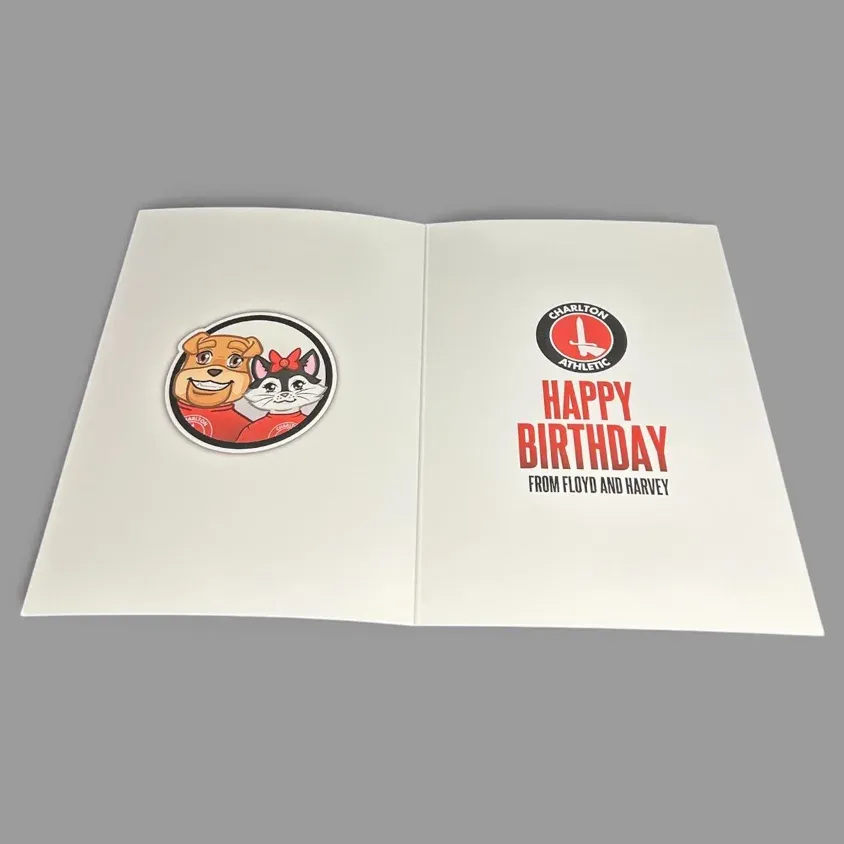 Floyd and Harvey Birthday Card