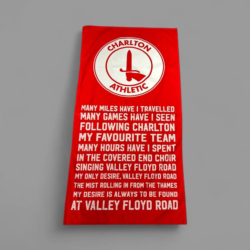 Valley Floyd Road Beach Towel