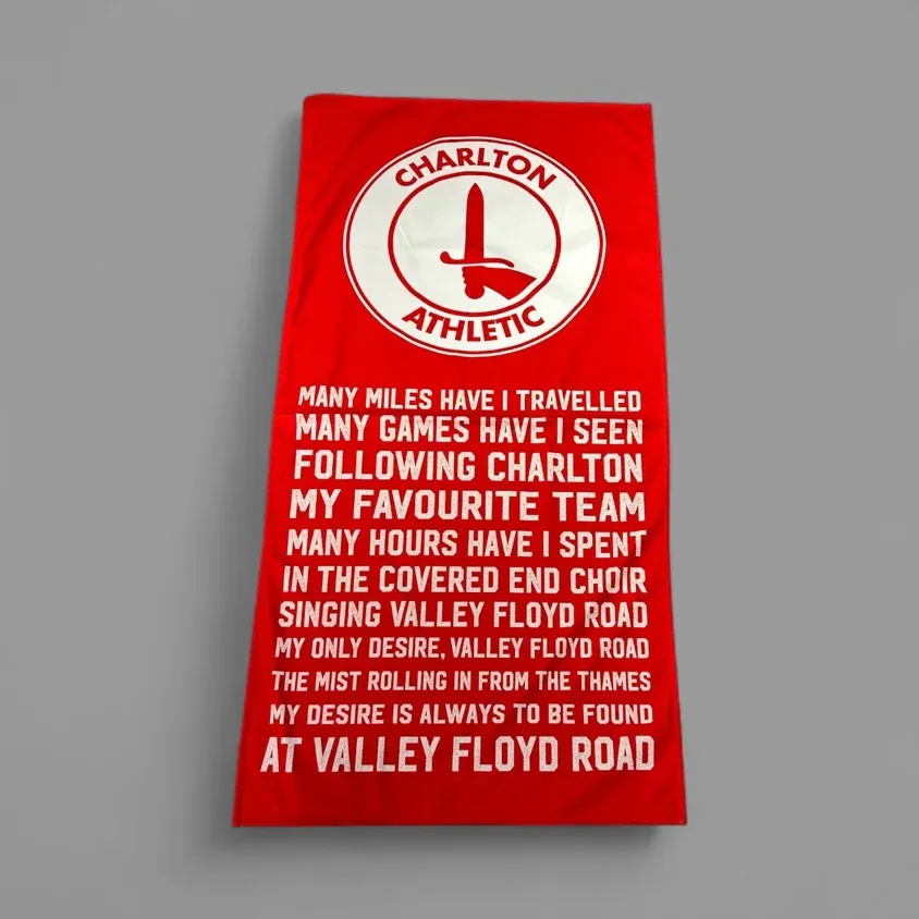 Valley Floyd Road Beach Towel