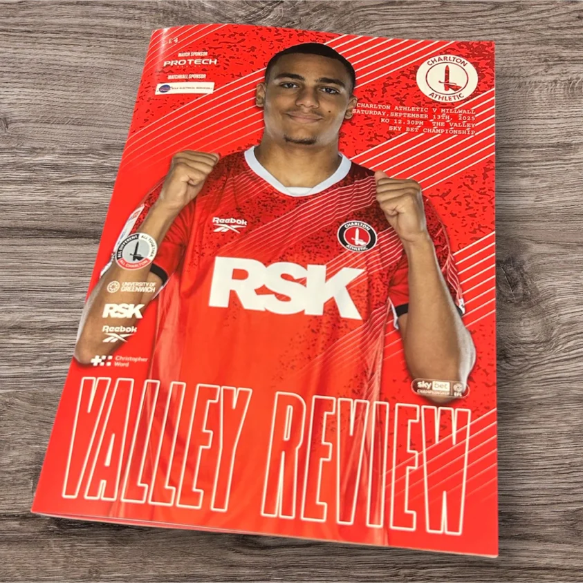 Millwall Home Programme