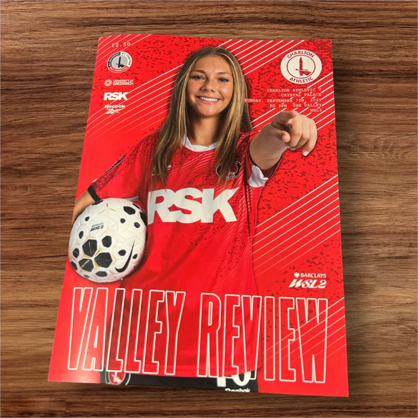 Women's Crystal Palace Programme