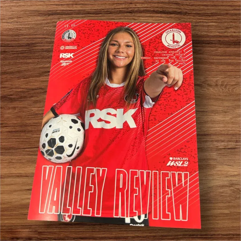 Women's Crystal Palace Programme