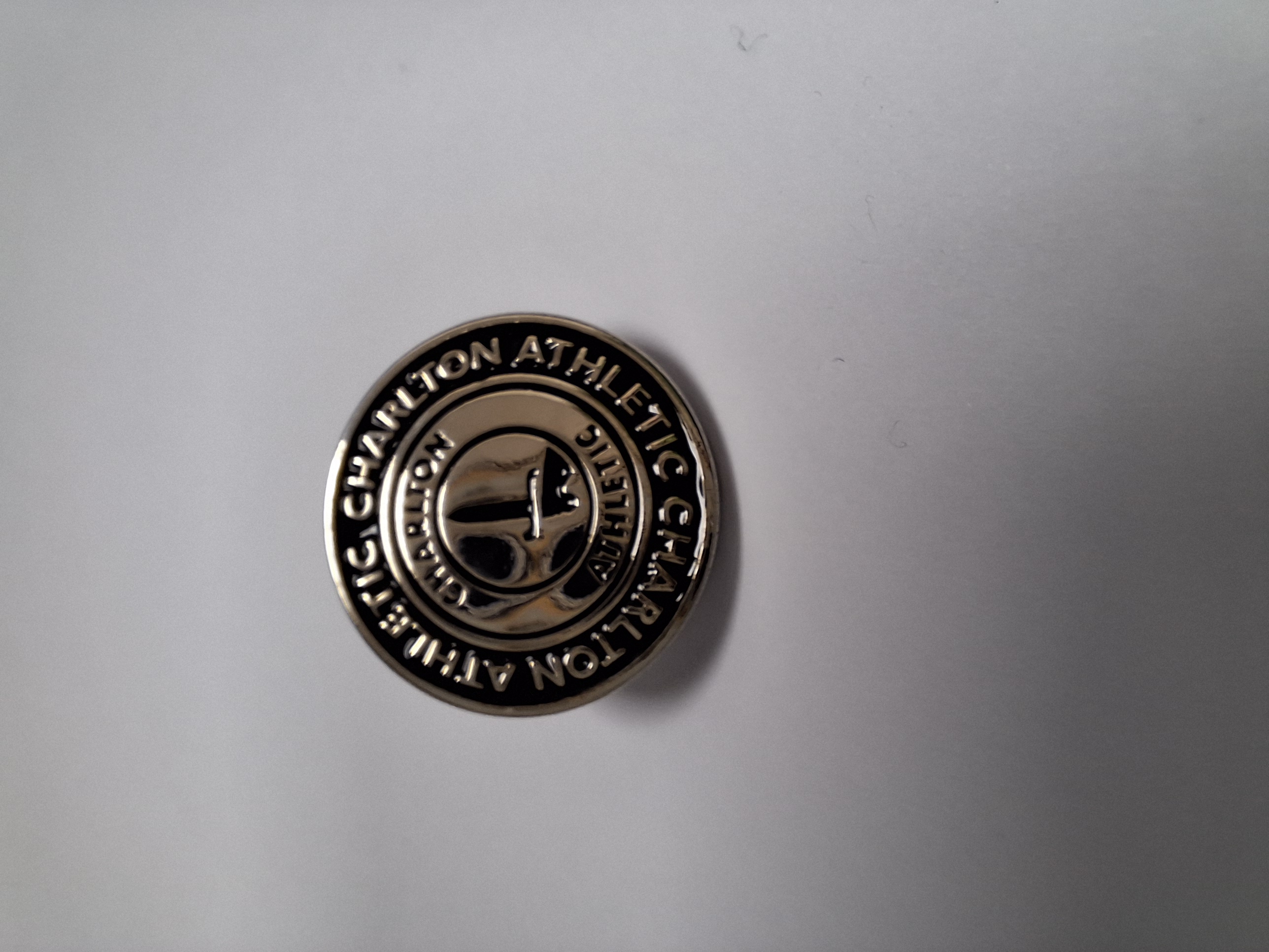 Black Out Pin Badge 
