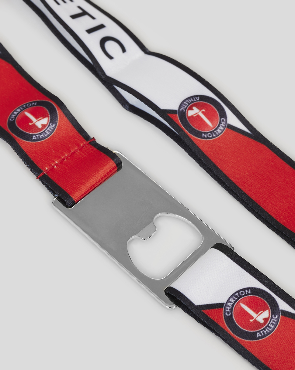 Charlton  Bottle Opener Lanyard