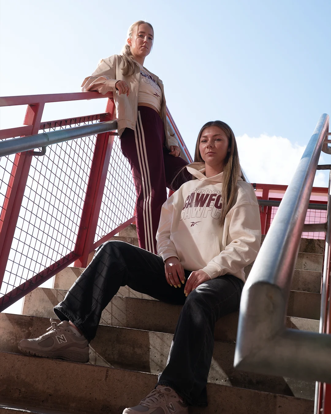 CAWFC Cream Hoody Adult