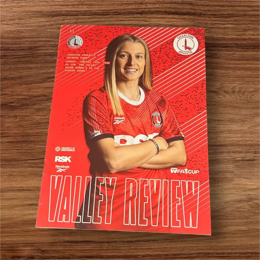 Woman's Cup Game Swindon