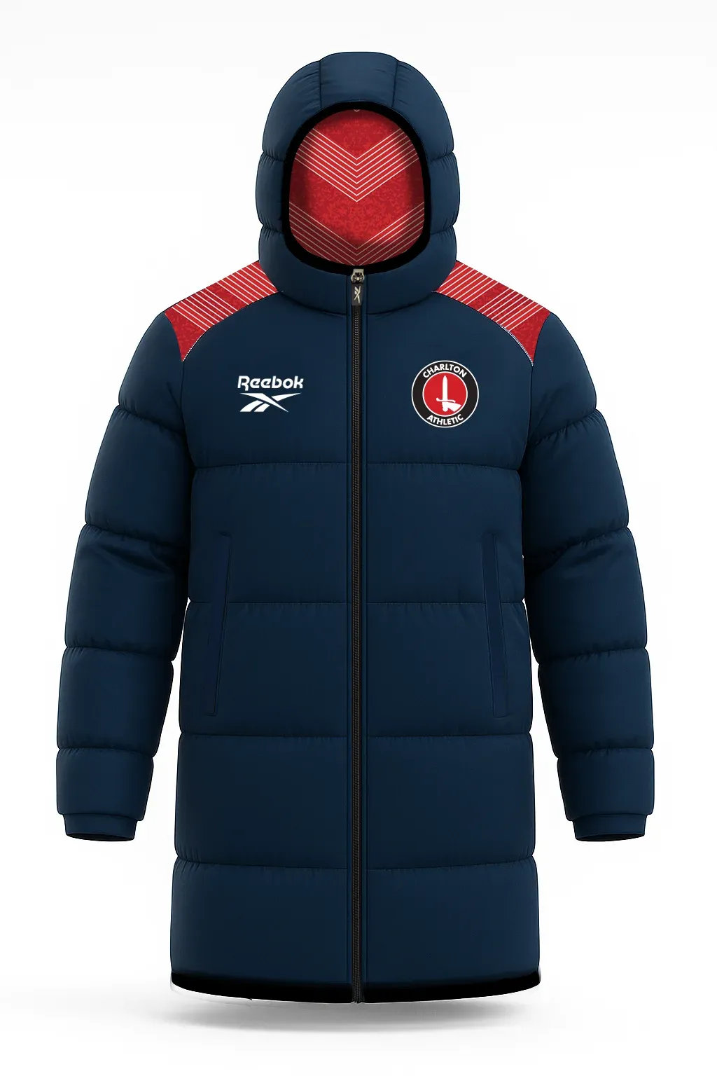 25/26 Player Training Bench Jacket 