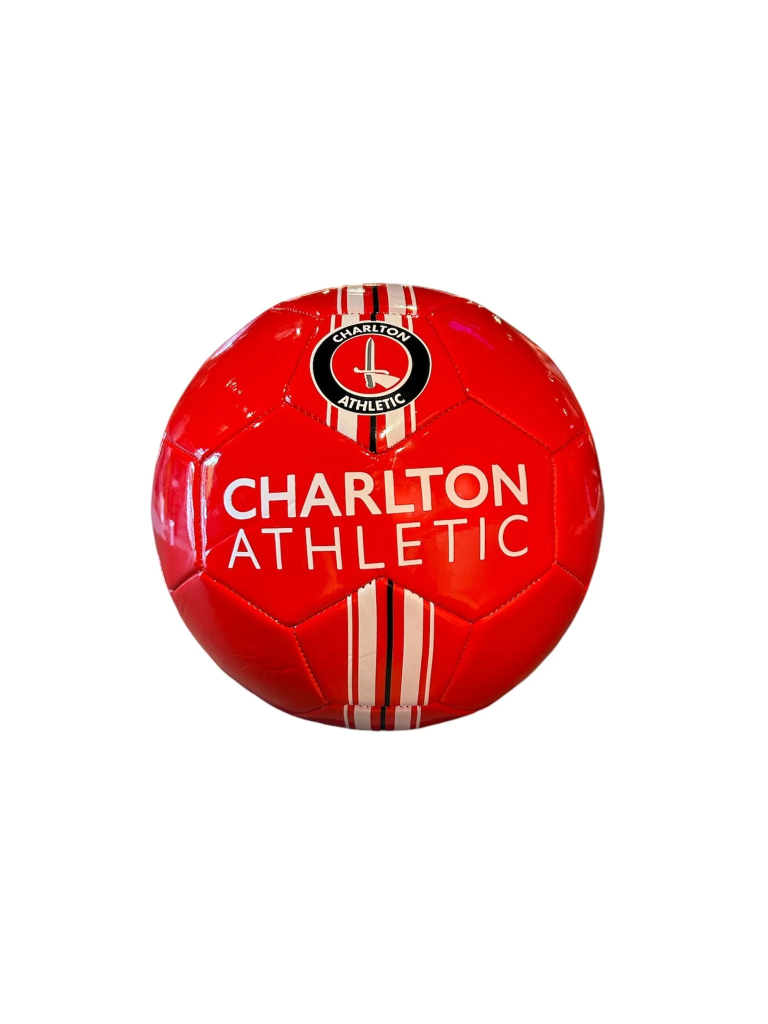 Red Size 5 Football