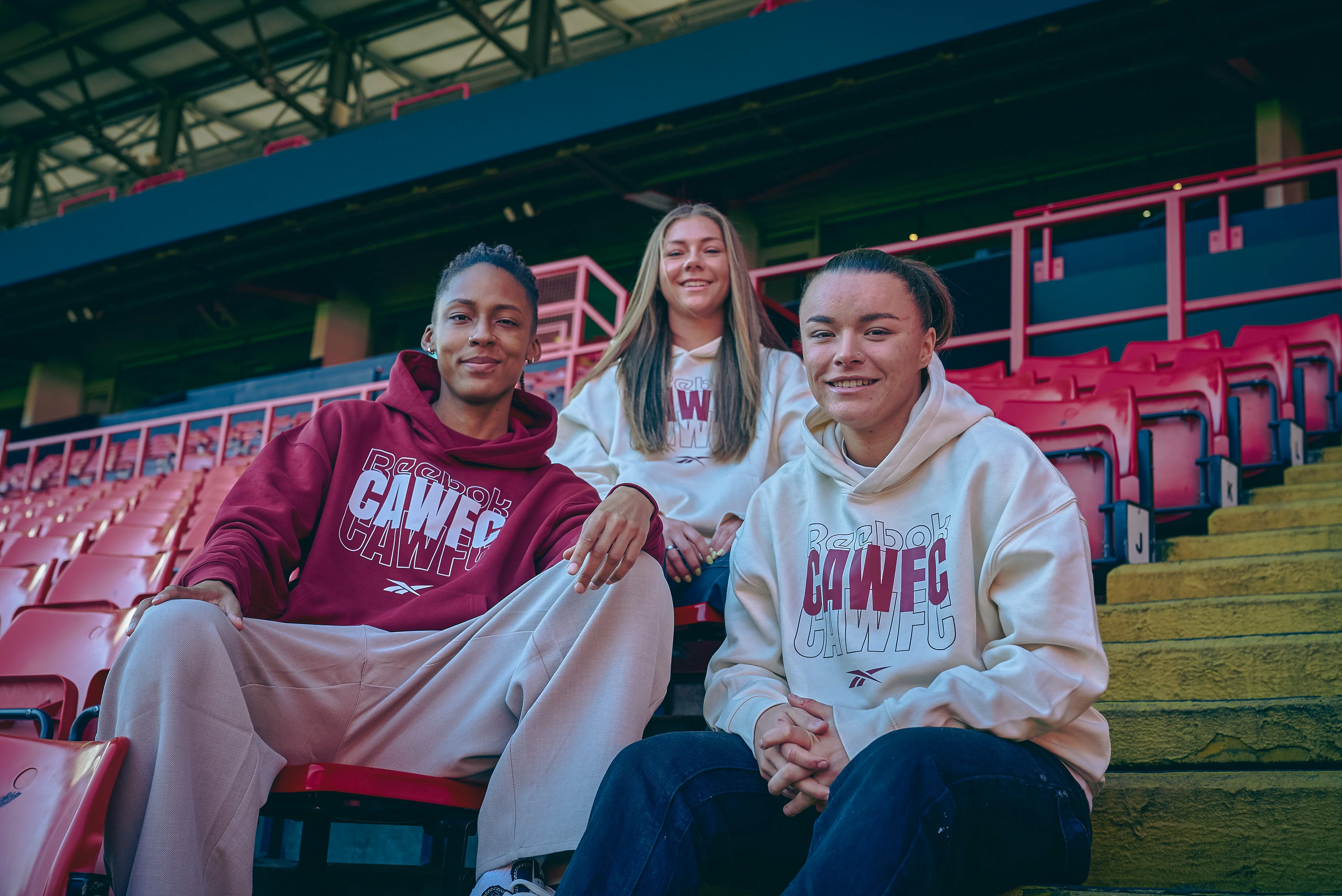 CAWFC Cream Hoody Junior 