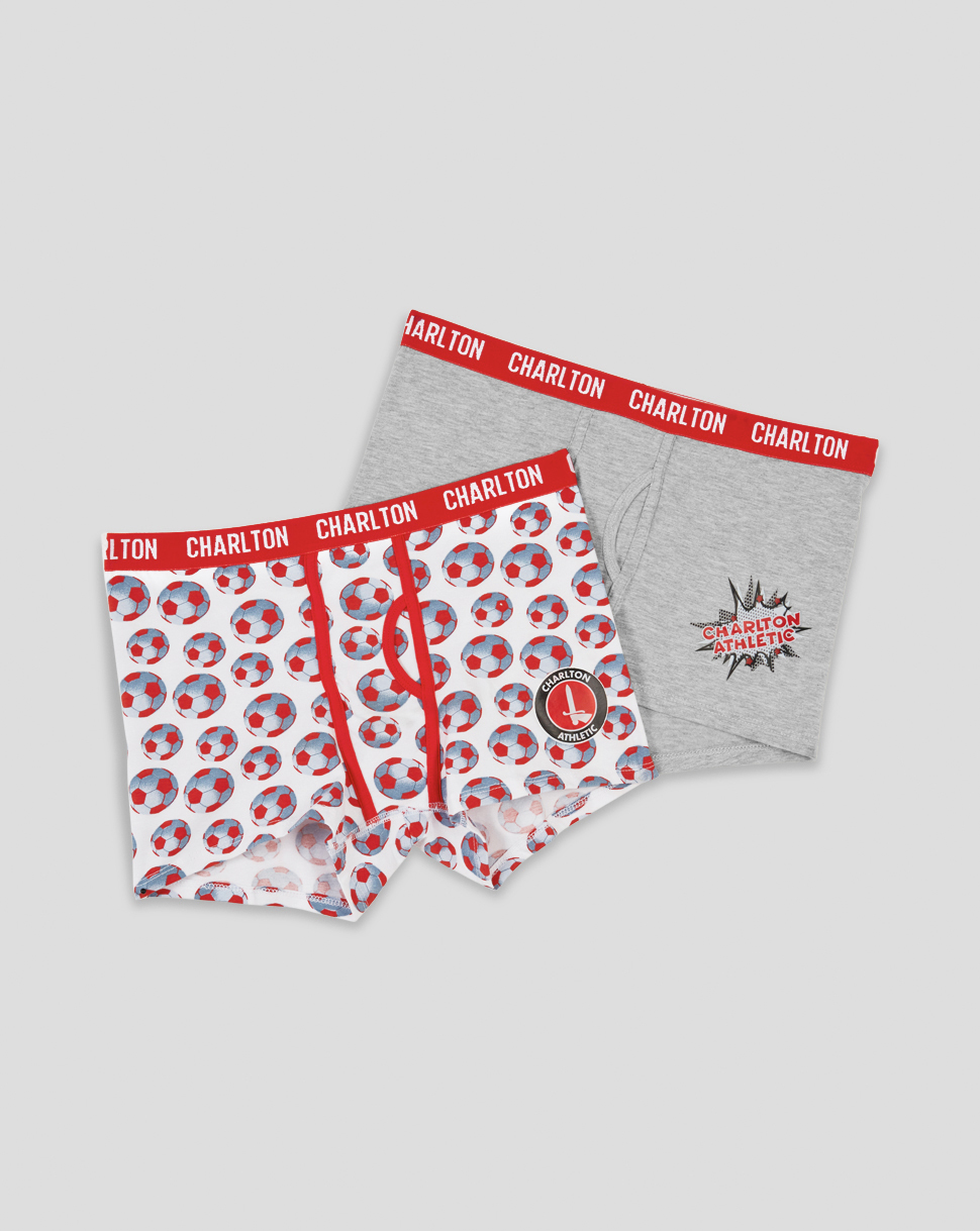 Charlton 2 Pack Boxers - kids