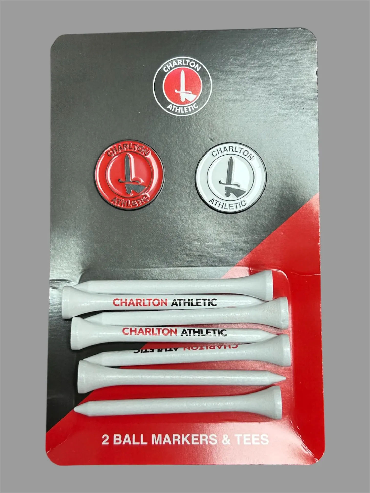 Ball Marker and Tees