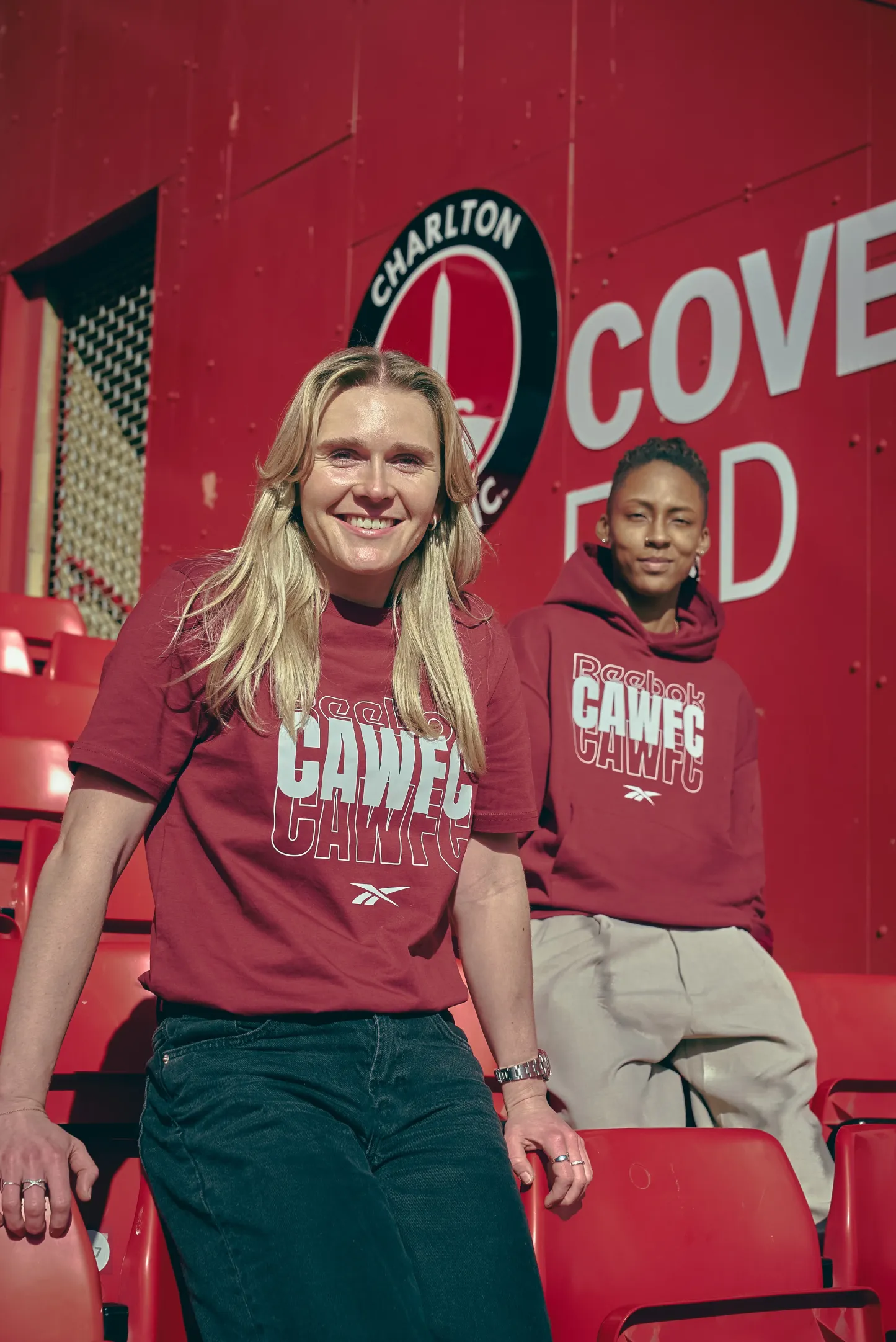 CAWFC Maroon Tee Adult