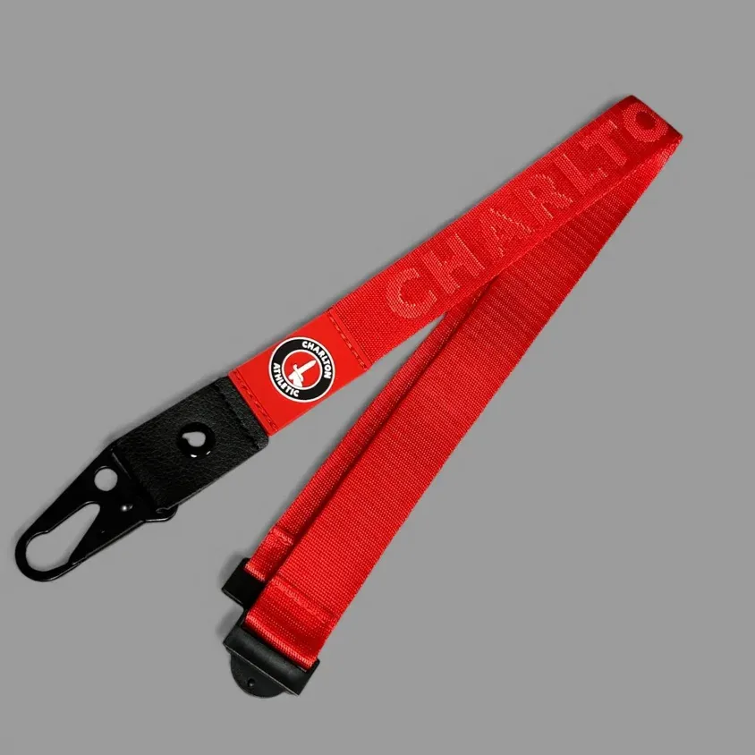 Debossed Charlton Lanyard 