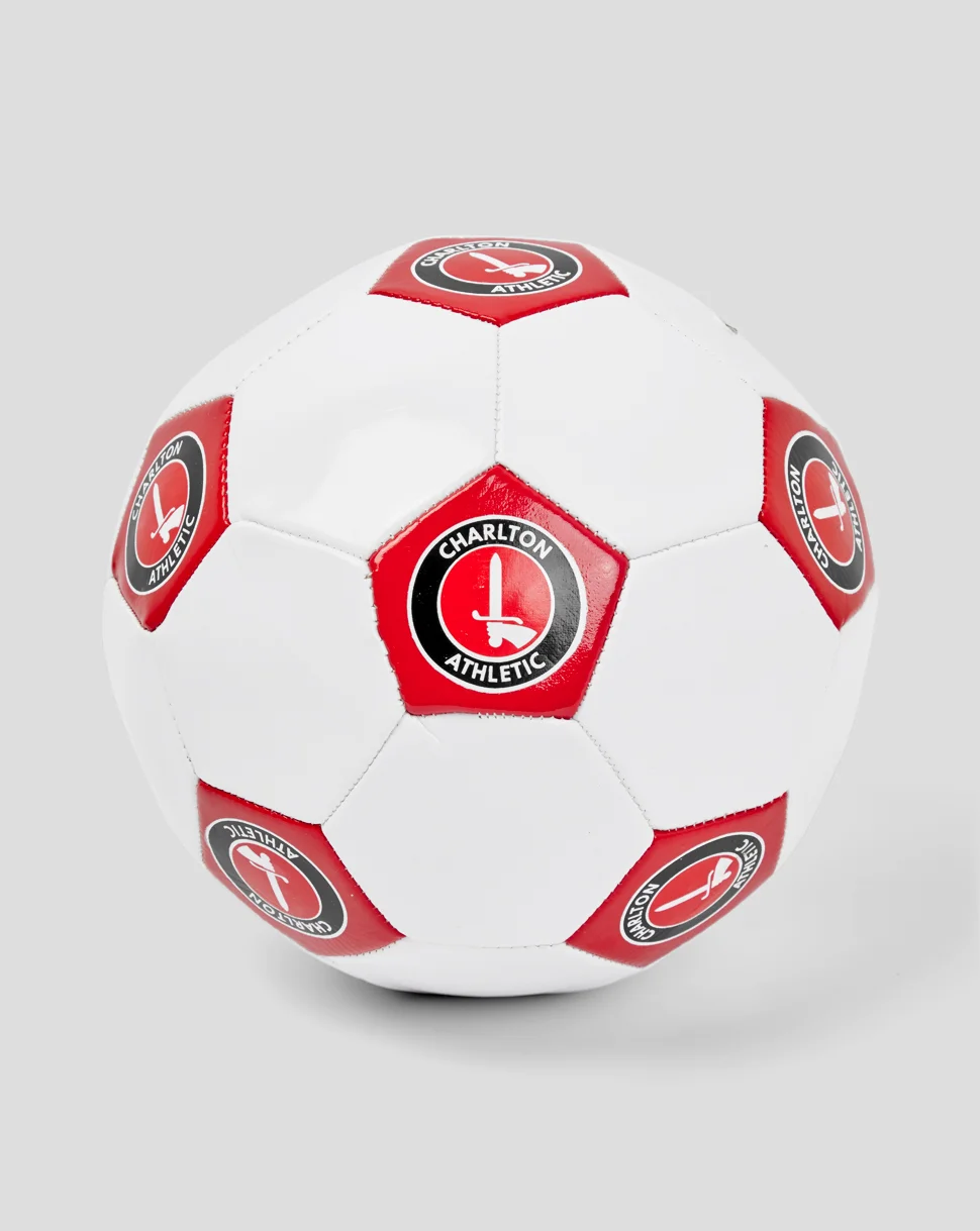 White Size 5 Football