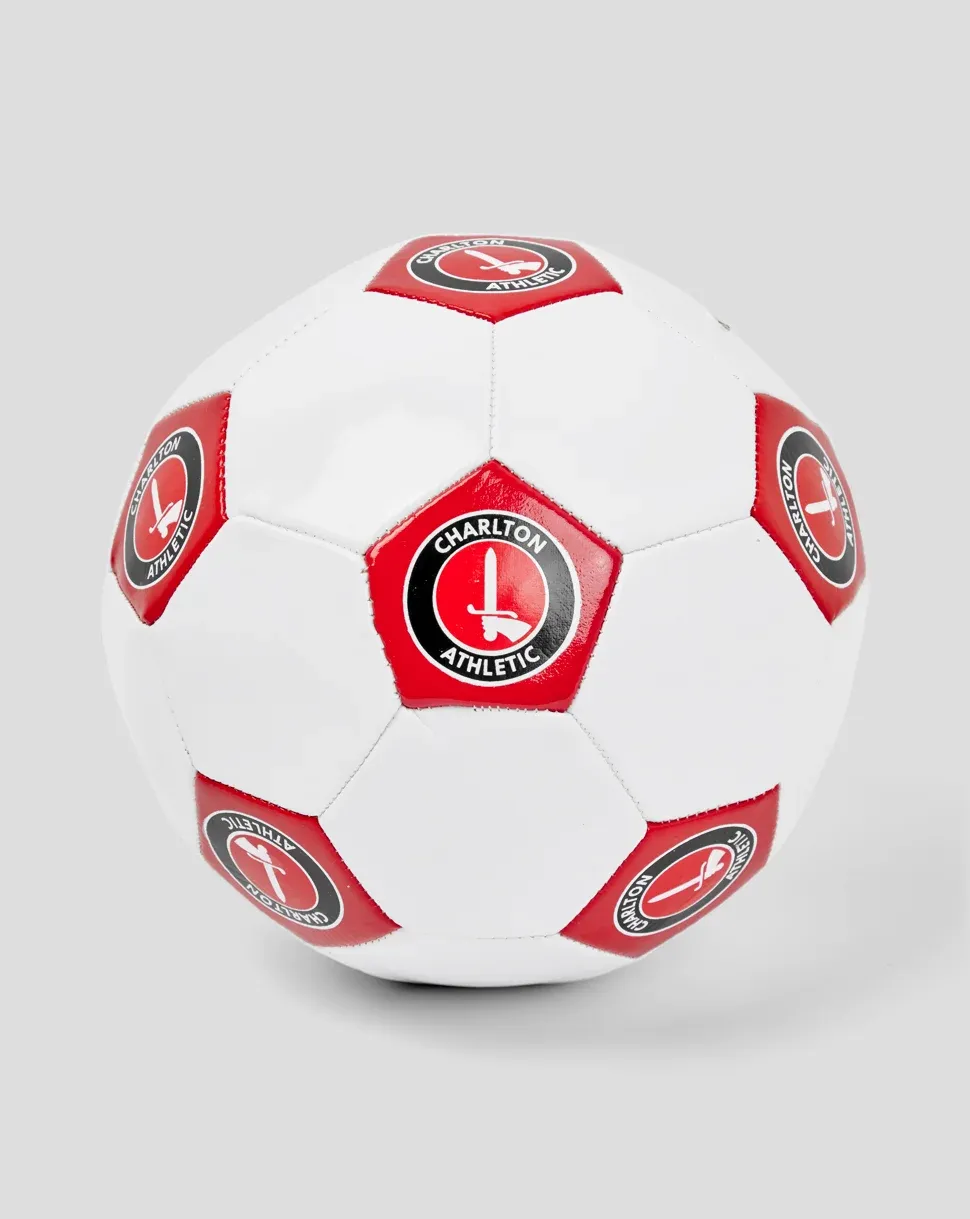 White Size 5 Football