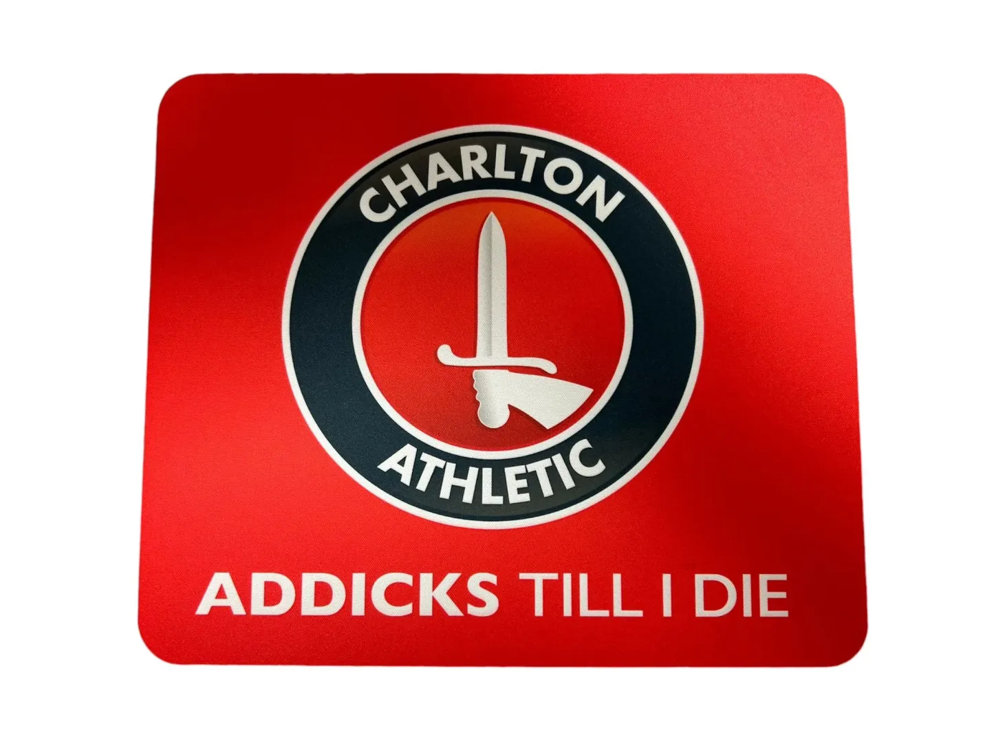 CRL TILL I DIE MOUSE MAT