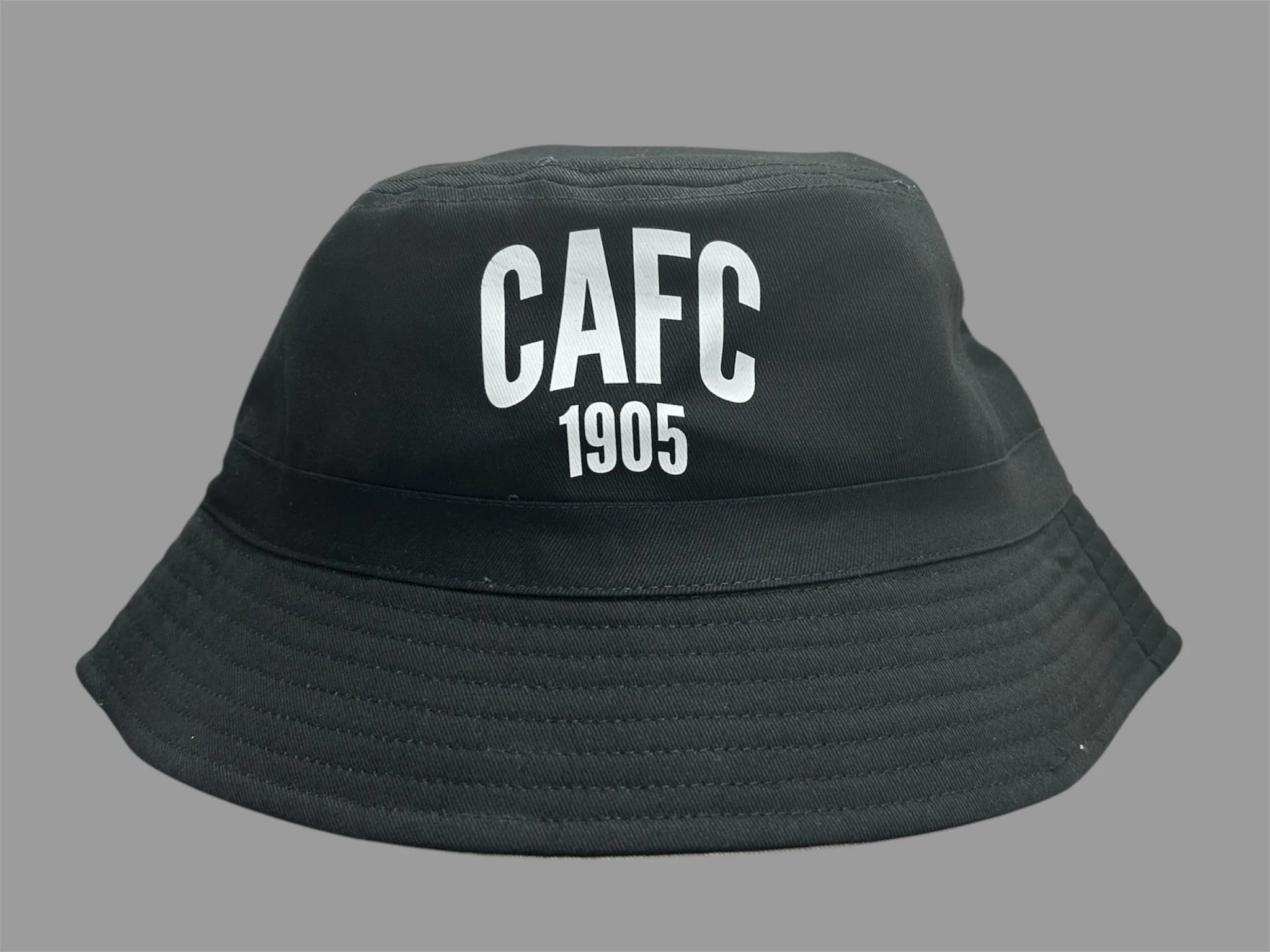 1905 Black Bucket Hat 