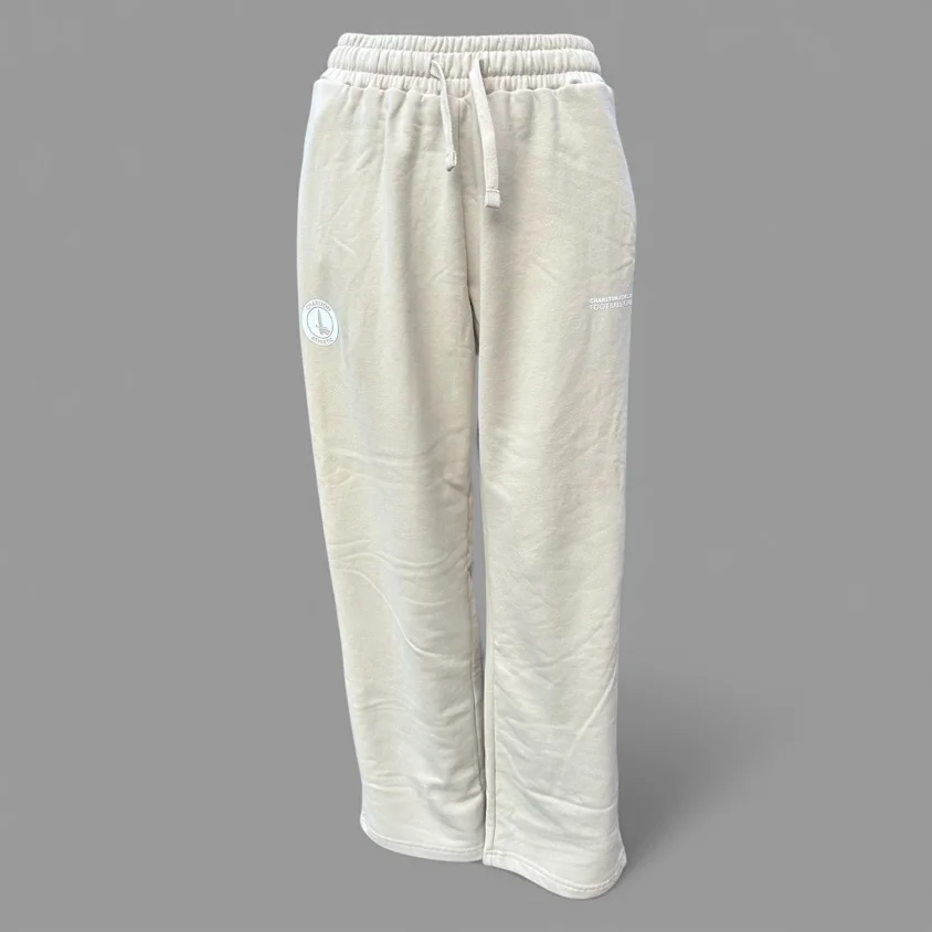 Wide Leg Oatmeal Pants