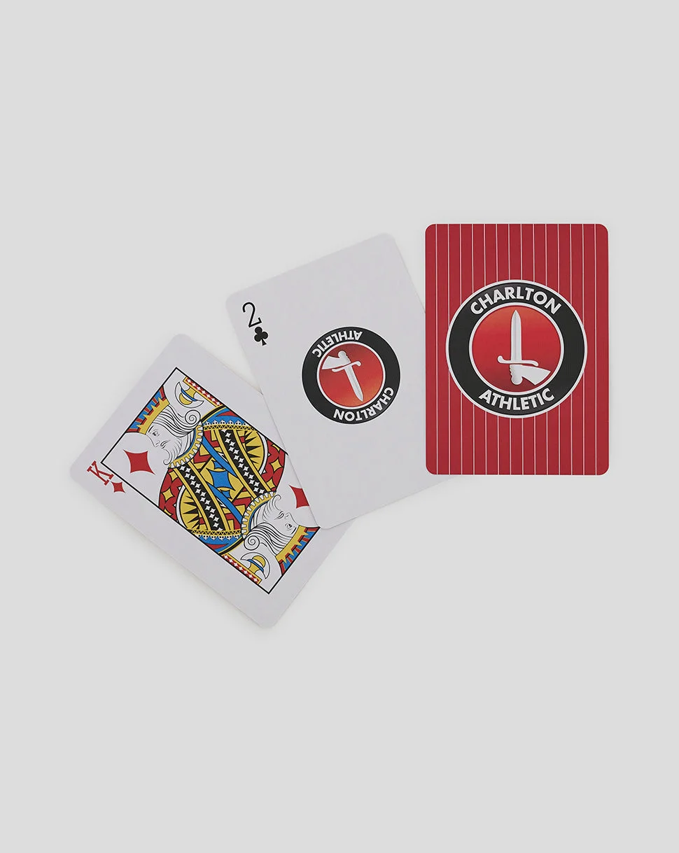 Charlton Playing Cards