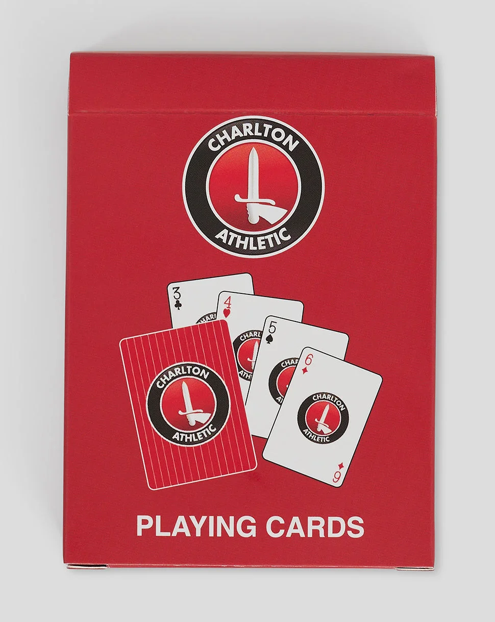 Charlton Playing Cards