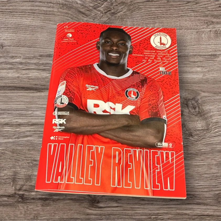 Sheffield Weds Home Programme