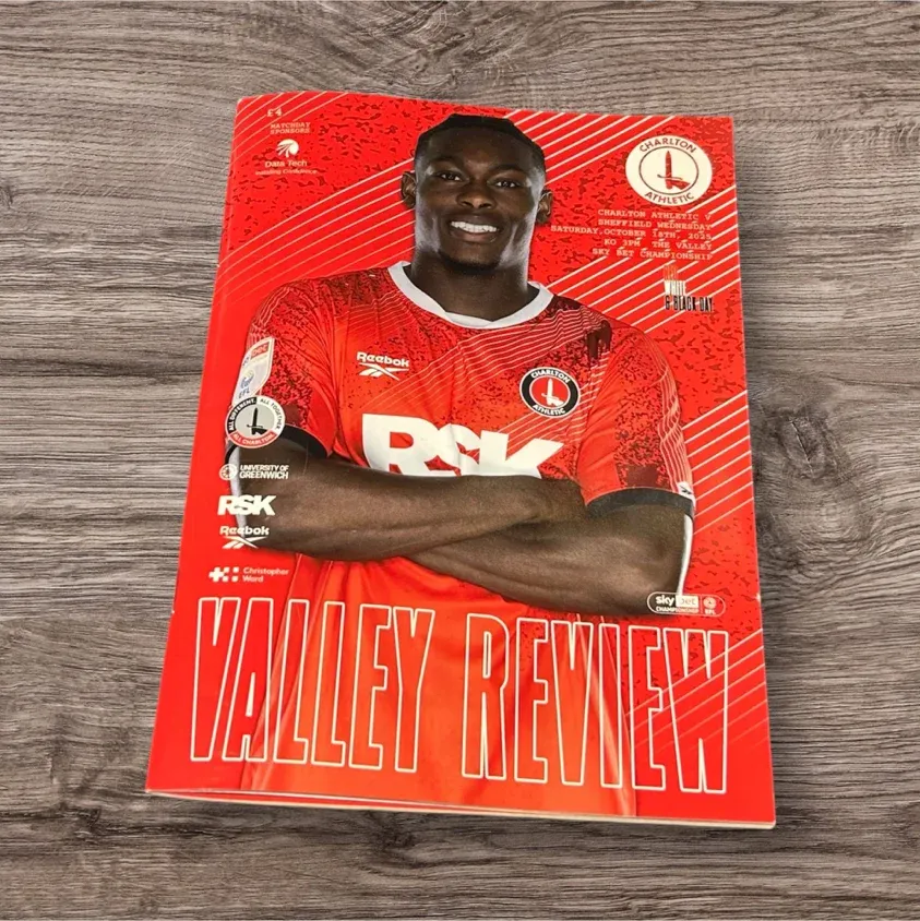 Sheffield Weds Home Programme