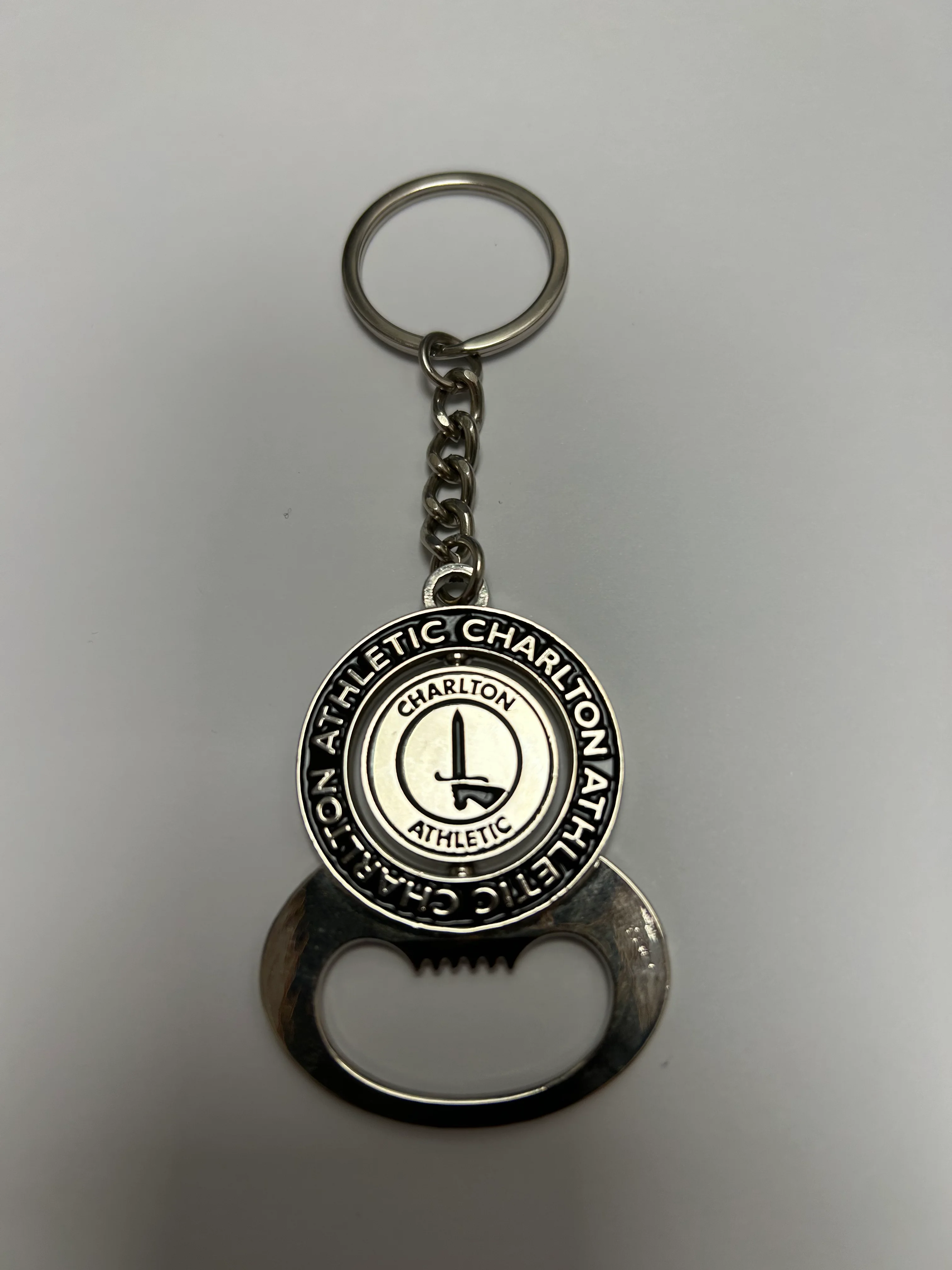 Spinner Bottle Opener Keyring