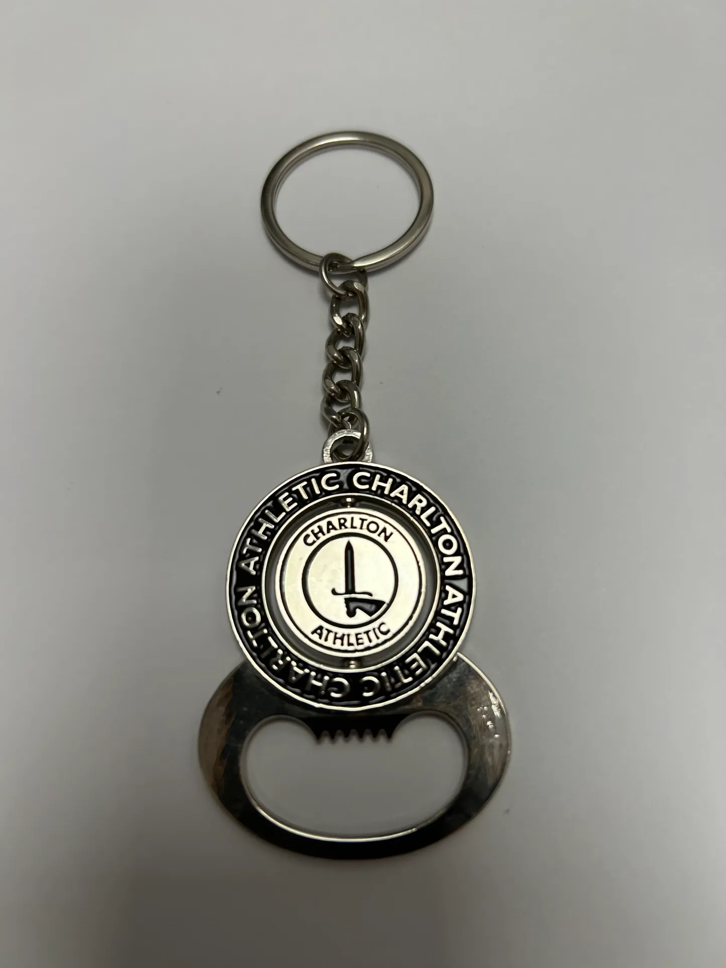 Spinner Bottle Opener Keyring